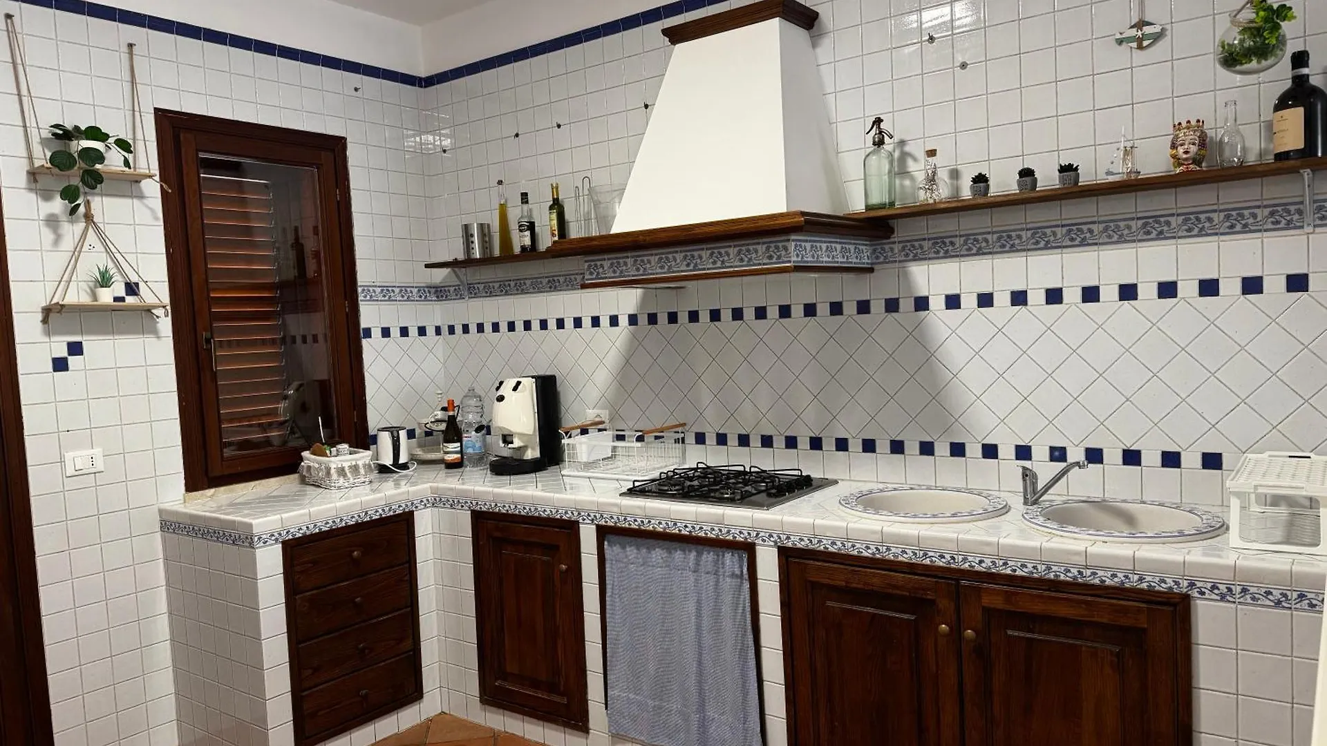 Vila Casa Antigone 99 Mondello Itálie